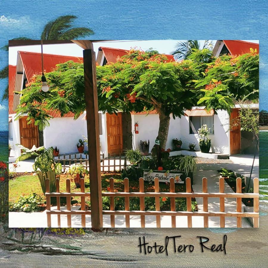 Hostal Tero Real Puerto Villamil Kültér fotó