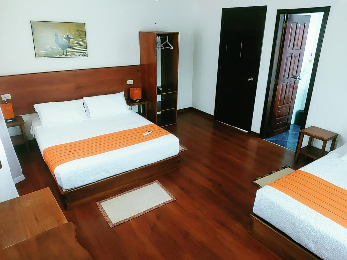 Hostal Tero Real Puerto Villamil Kültér fotó