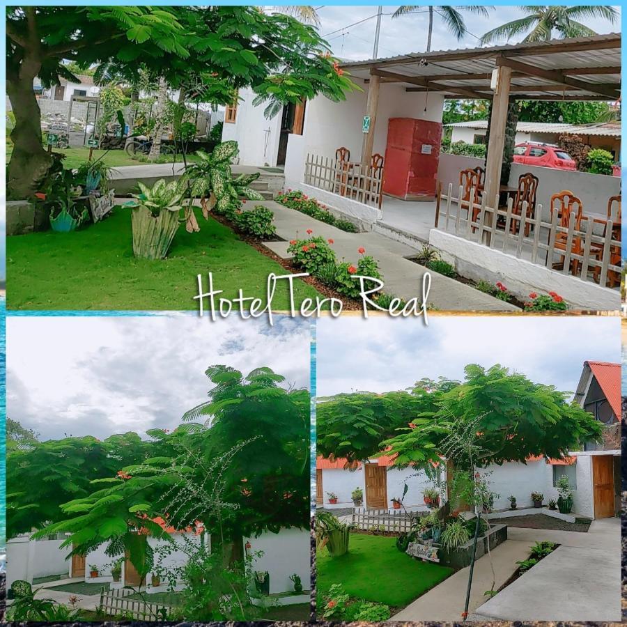 Hostal Tero Real Puerto Villamil Kültér fotó