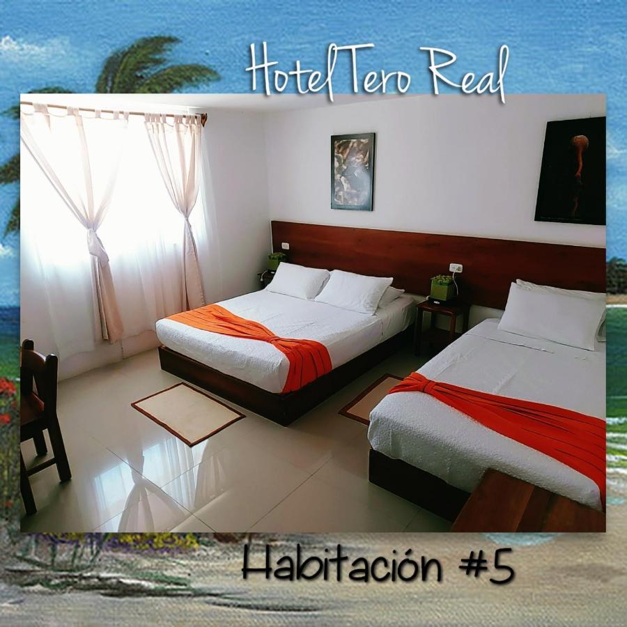 Hostal Tero Real Puerto Villamil Kültér fotó