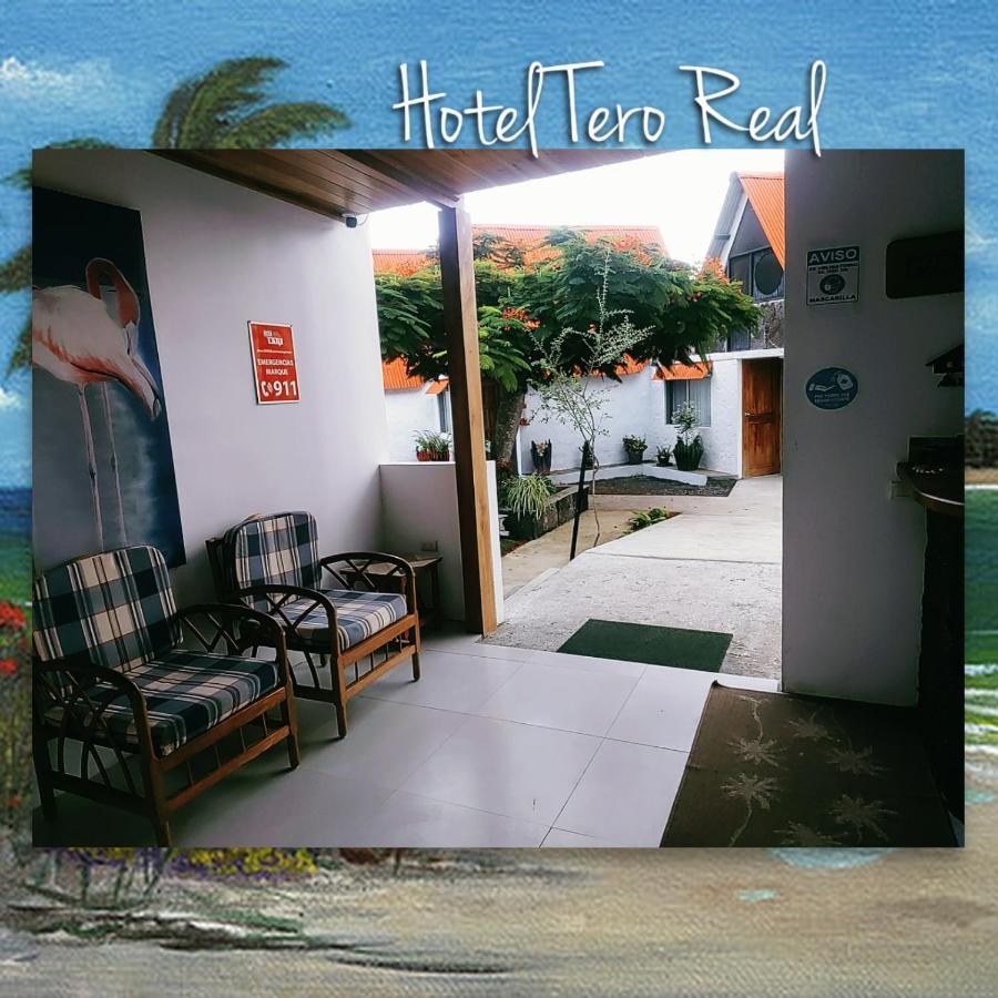 Hostal Tero Real Puerto Villamil Kültér fotó