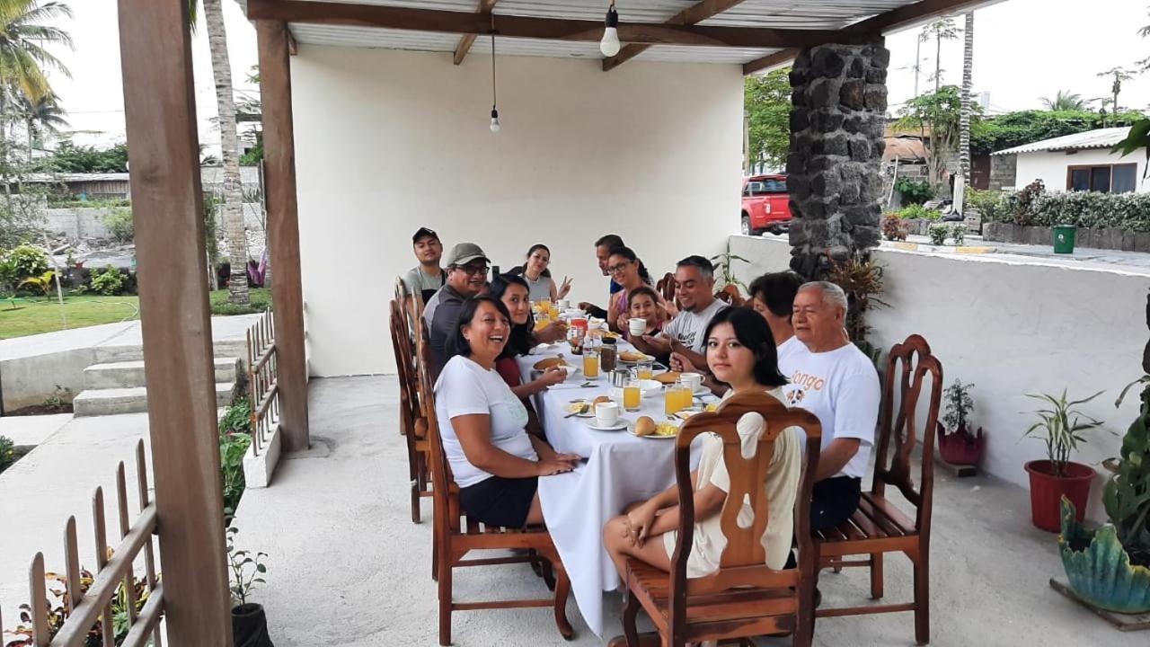 Hostal Tero Real Puerto Villamil Kültér fotó
