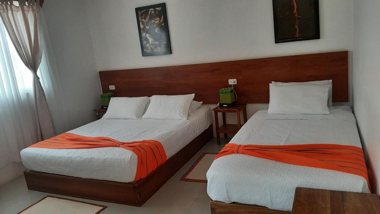 Hostal Tero Real Puerto Villamil Kültér fotó
