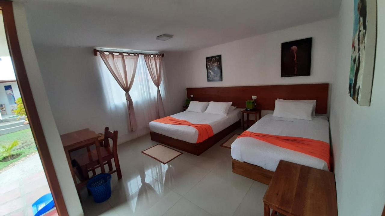 Hostal Tero Real Puerto Villamil Kültér fotó