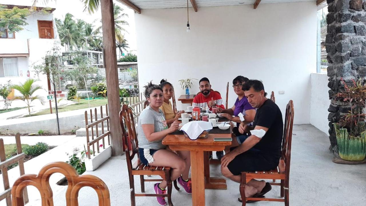 Hostal Tero Real Puerto Villamil Kültér fotó