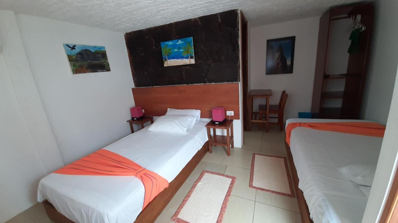 Hostal Tero Real Puerto Villamil Kültér fotó