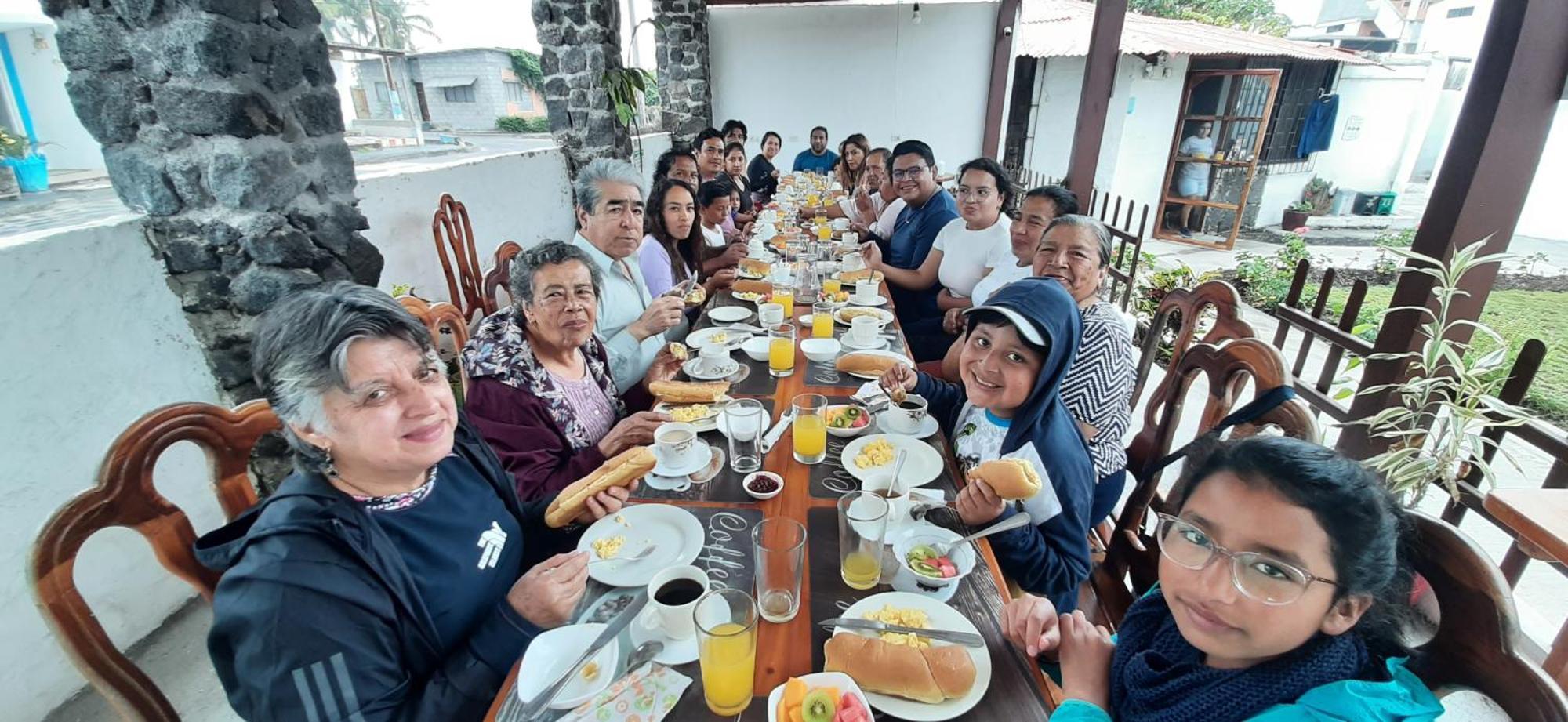 Hostal Tero Real Puerto Villamil Kültér fotó