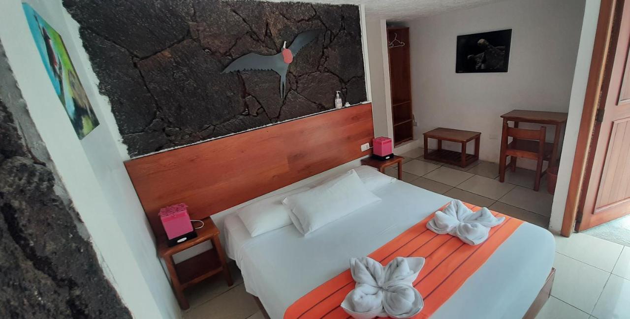 Hostal Tero Real Puerto Villamil Szoba fotó