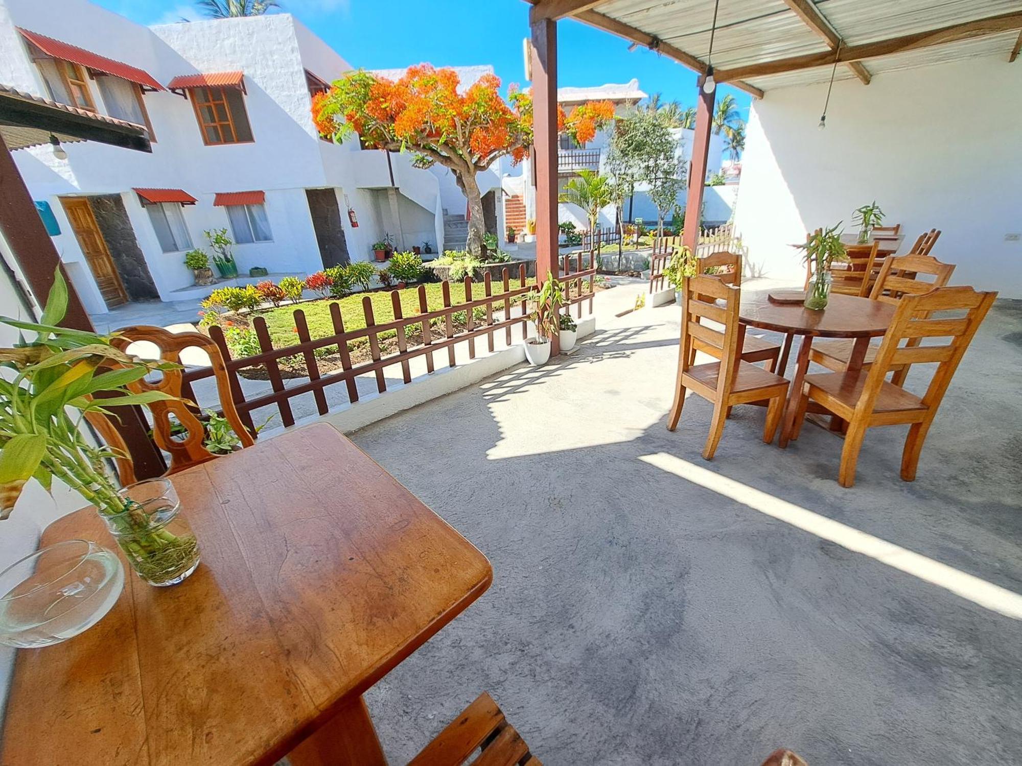 Hostal Tero Real Puerto Villamil Kültér fotó