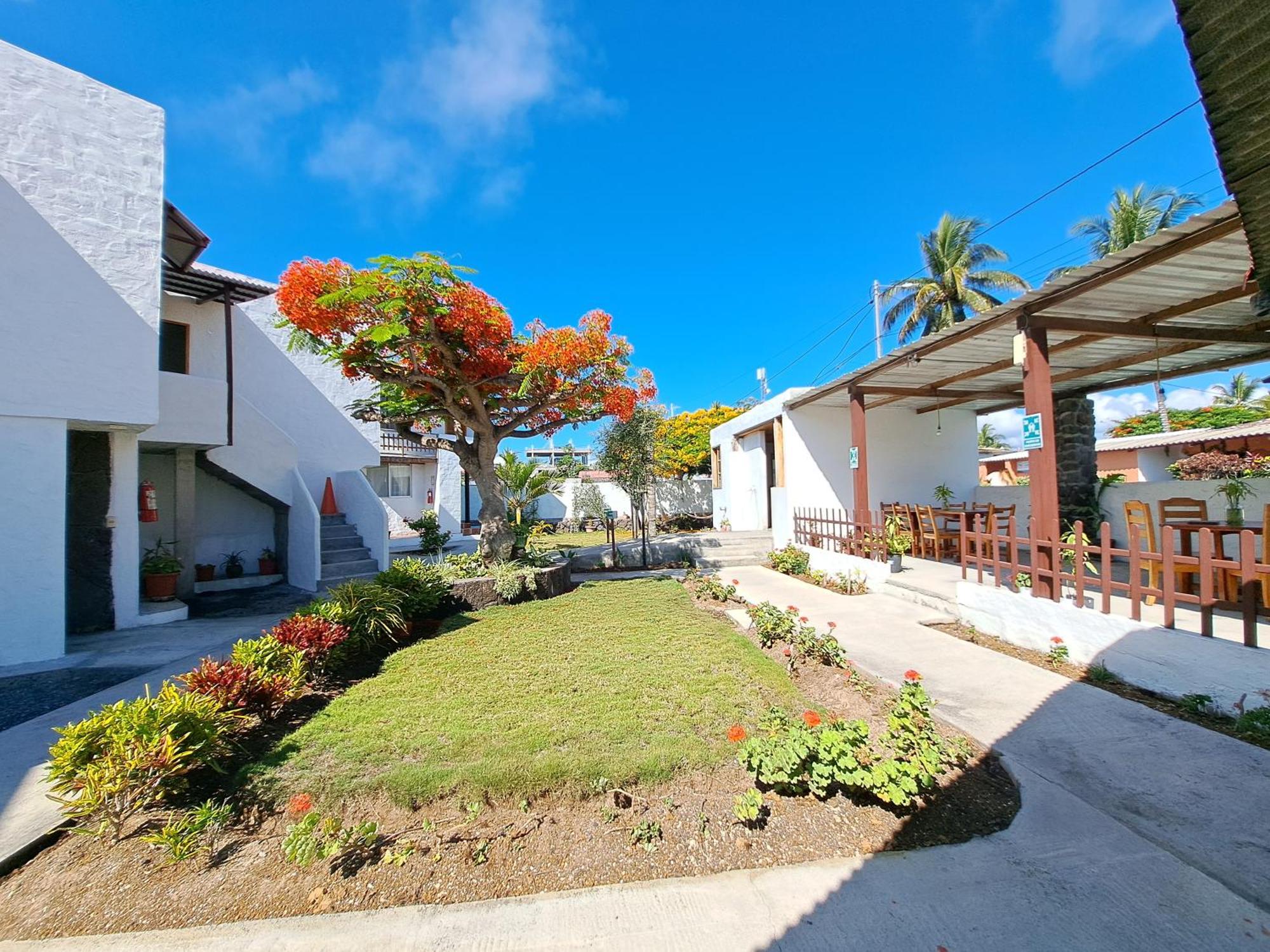 Hostal Tero Real Puerto Villamil Kültér fotó